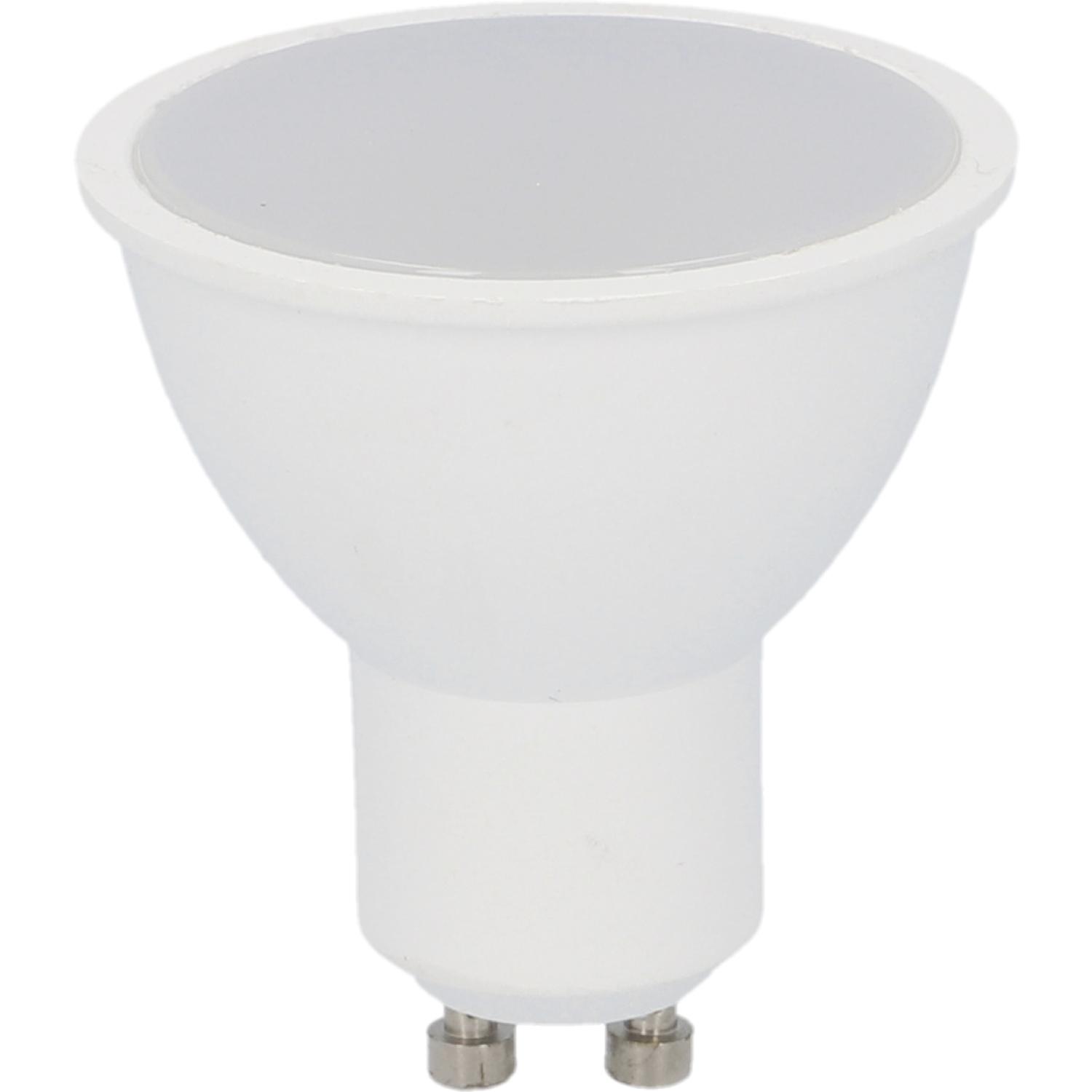 UNITEC WIFI LED Lampe, GU10, dimmbar, RGB Farbwechsel, 3,5 Watt