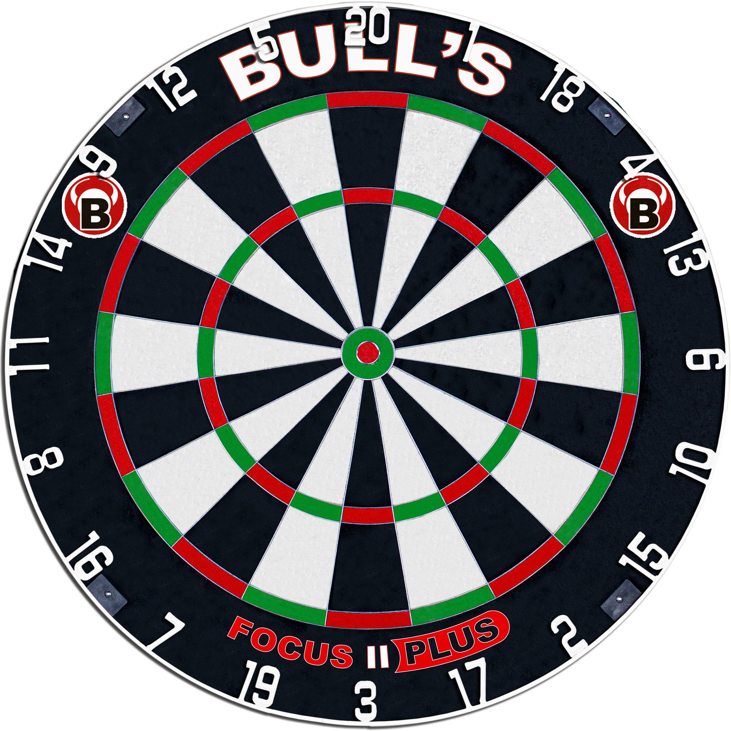 Bull's Focus II Plus Dart Board