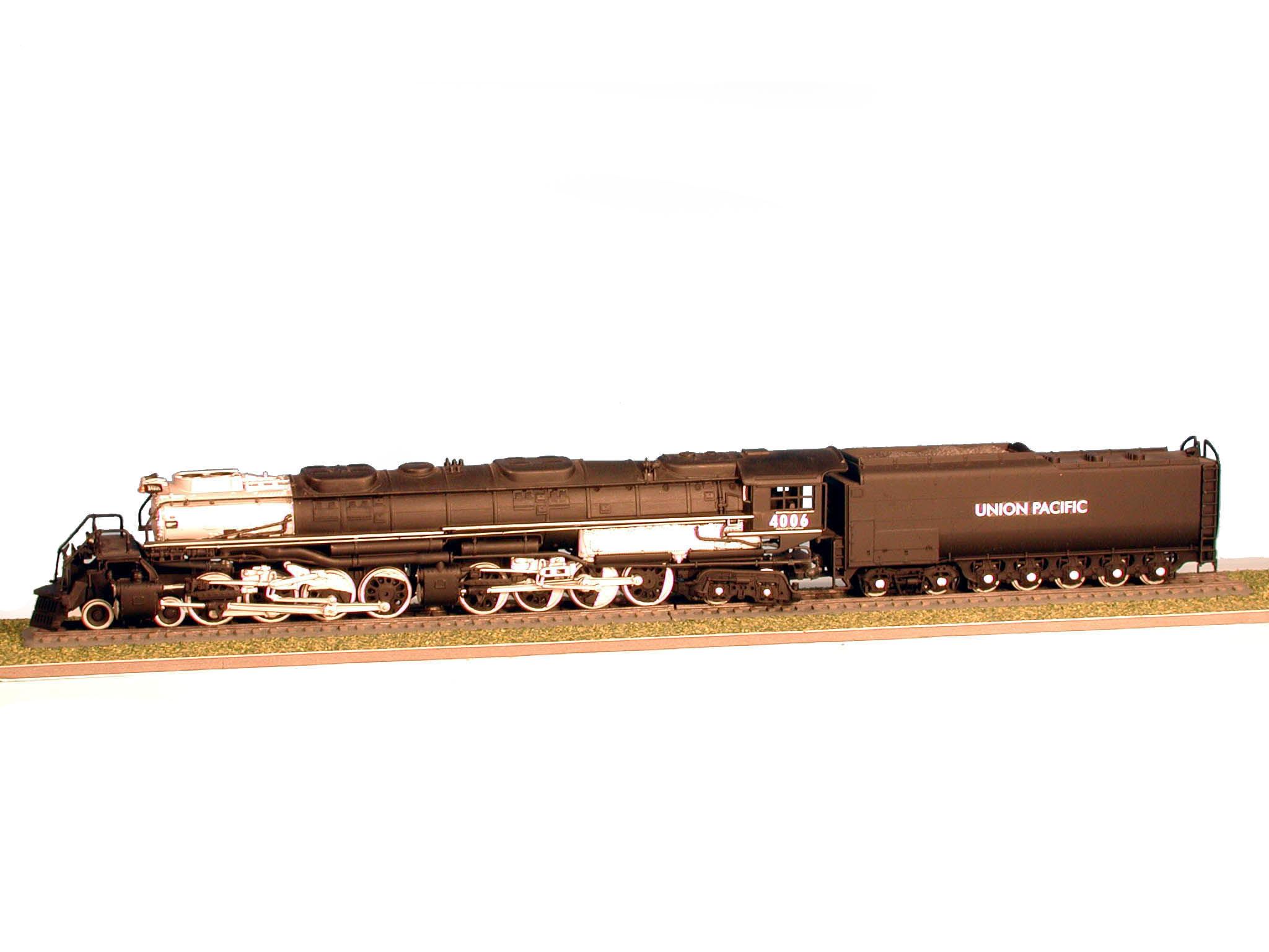 Revell Modellbausatz Big Boy Locomotive"