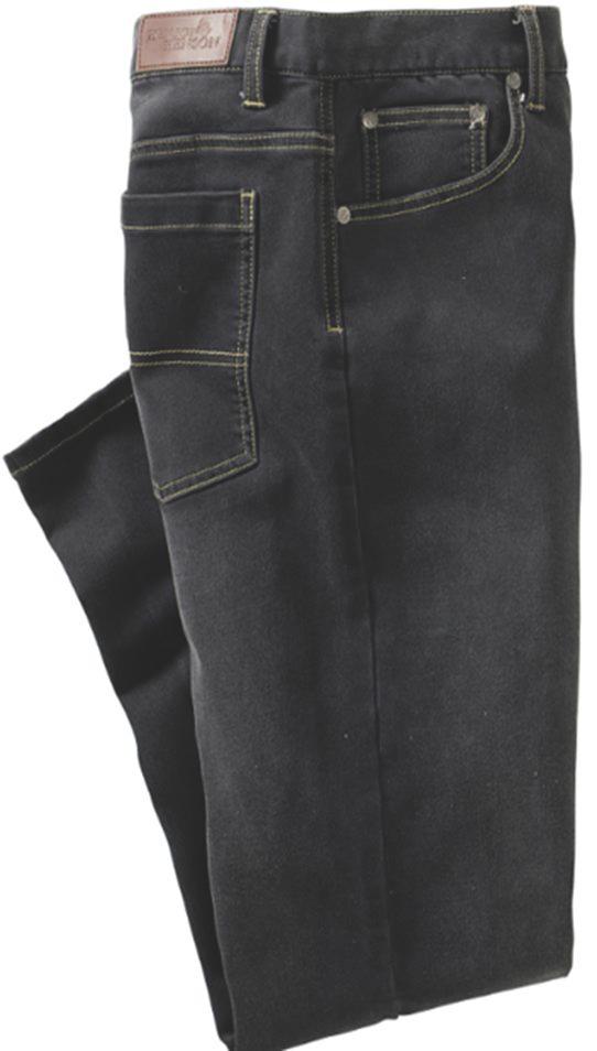 Westfalia Joggpants aus Stretchdenim, Farbe schwarz