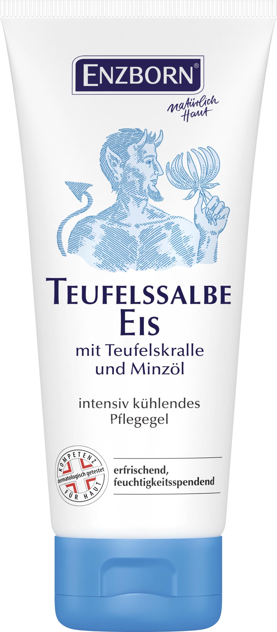 Enzborn Teufelssalbe Eis, Tube, 100 ml