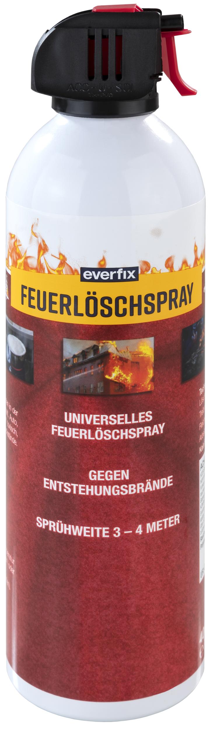 Everfix Feuerlöschspray, 400 ml