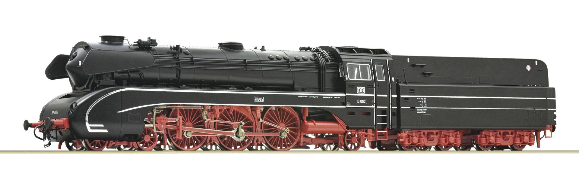Roco Dampflokomotive 10 002, DB