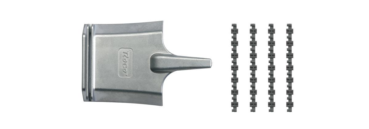 Roco Isolierschienenverbinder (28 Stück ) mit Universalwerkzeug