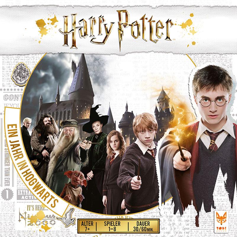 asmodee Gesellschaftsspiel Harry Potter"Ein Jahr in Hogwarts"