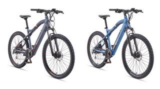 Telefunken Unisex Alu MTB E-Bike, 29 Zoll, 24-Gang Kettenschaltung, blau, Aufsteiger M922 Hardtail
