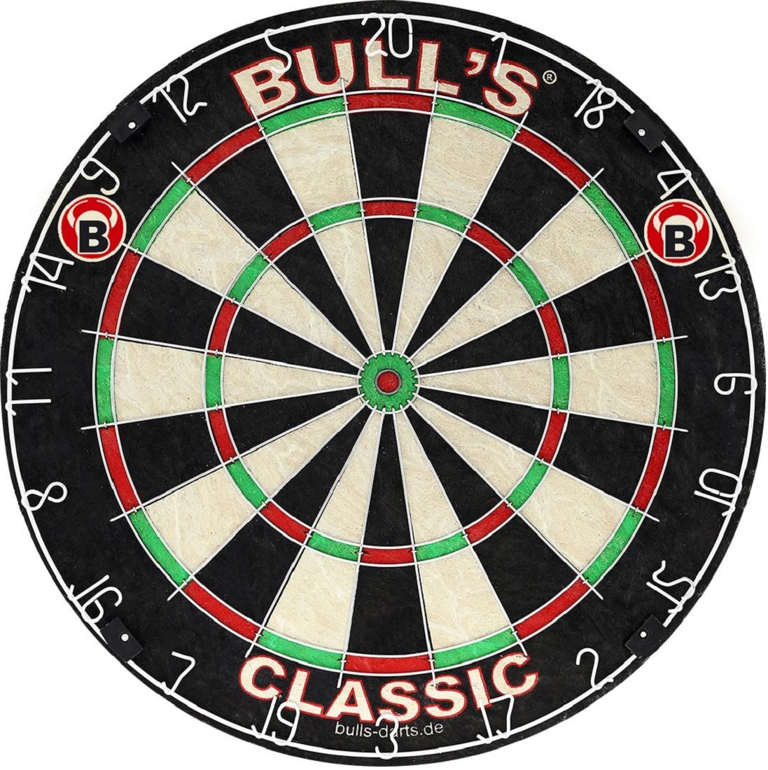 Bull's Classic Bristle Dart Board