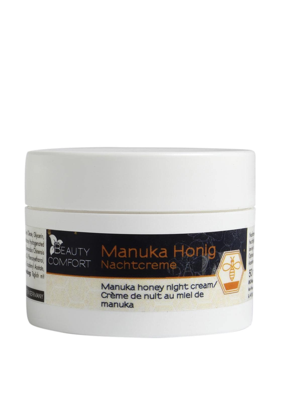 Beauty Comfort Manuka Honig Nachtcreme, 50 ml