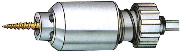 Westfalia Schraubvorsatz passend zu jeder Bohrmaschine/ Akkuschrauber