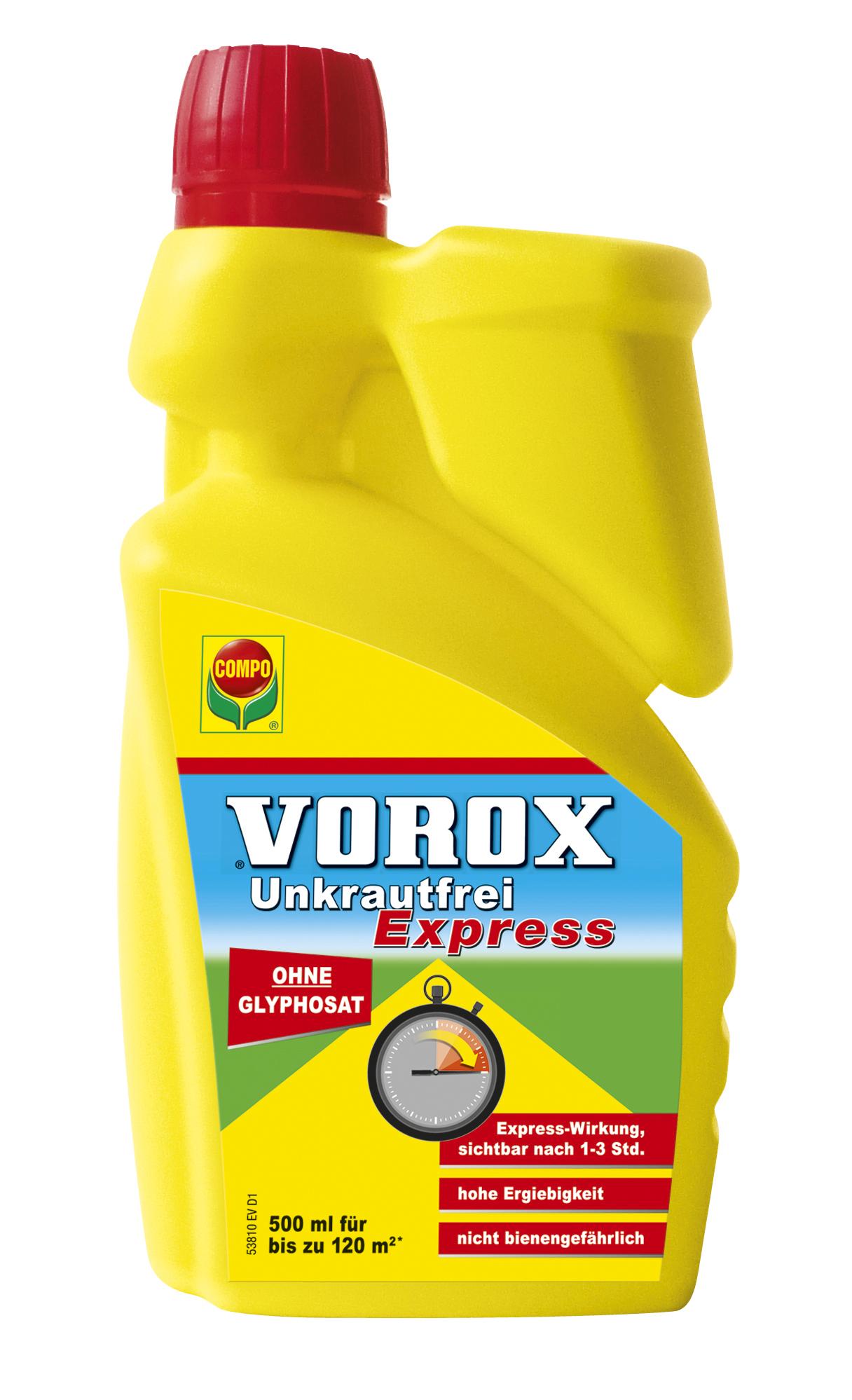Vorox Unkrautfrei Express - 2,2 L, glyphosatfrei