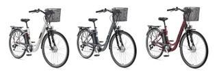 Telefunken Unisex Alu-City E-Bike, 28 Zoll, 7-Gang Kettenschaltung, weiß, Multitalent RC822