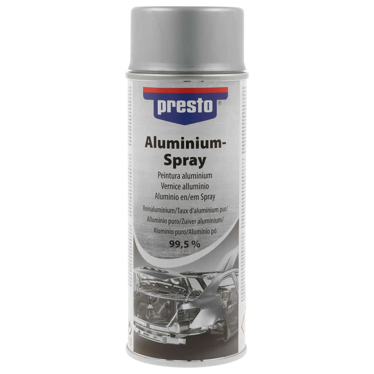 Presto Aluminium Spray 400 ml