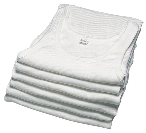 Westfalia Träger Unterhemden im 5er Pack, Farbe weiß