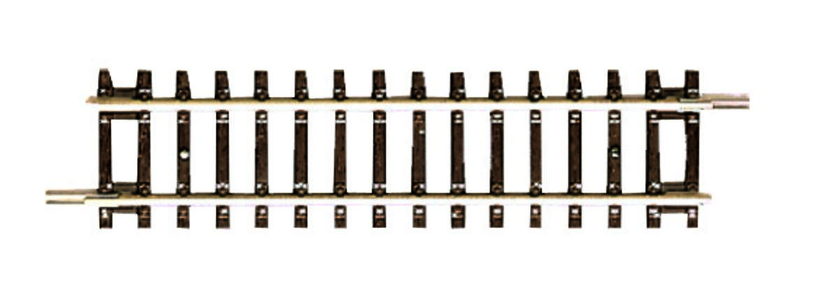 Roco 12 Stück Gerades Gleis G½, Länge 115 mm (halbe Standardlänge)
