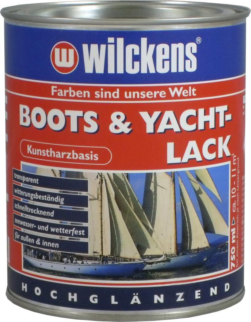 Wilckens Boots & Yachtlack Farblos 750ml