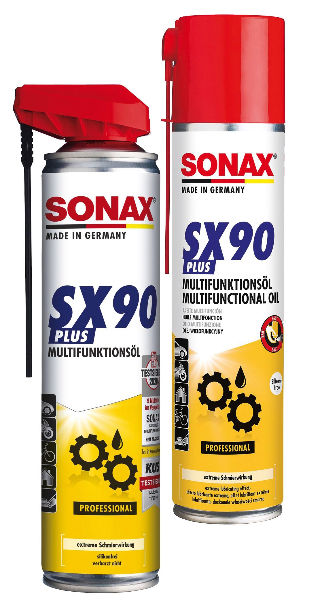 Sonax Multifunktionsöl SX90 Plus - Professional - verschiedene Gebinde