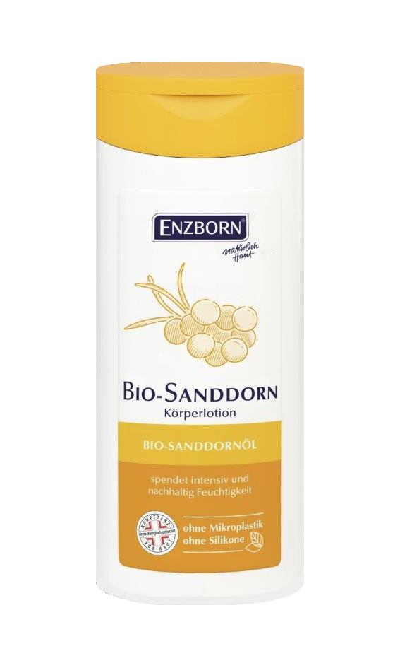 Enzborn Bio-Sanddorn-Körperlotion, 250 ml
