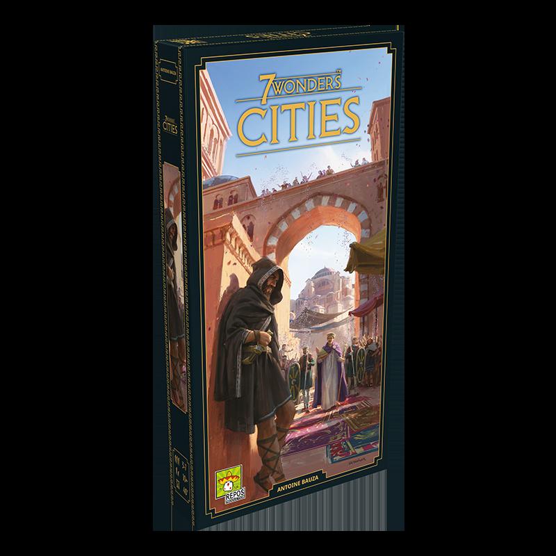 asmodee 7 Wonders -Cities - Erweiterung