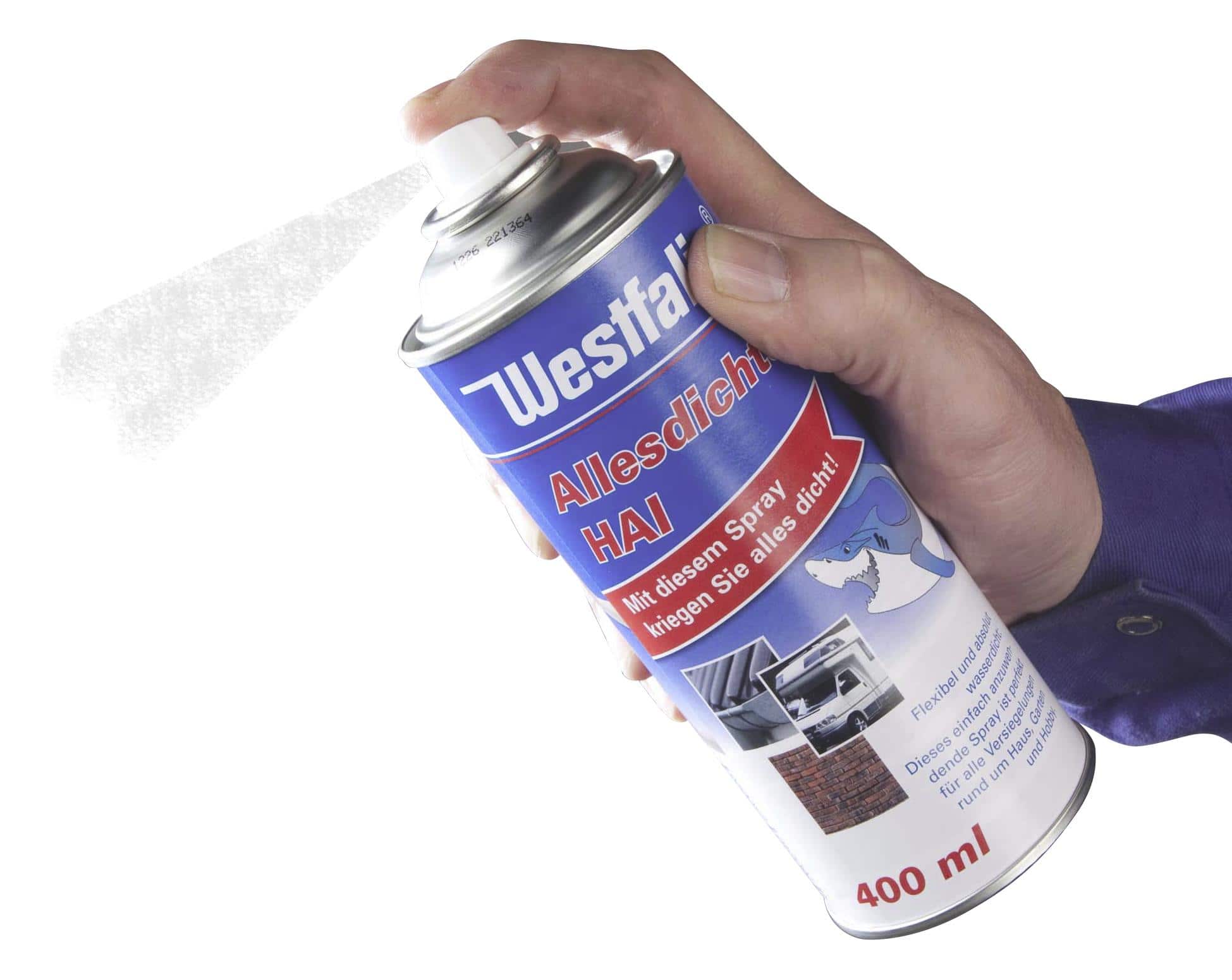 Westfalia Allesdicht-Hai, 400 ml Spray, Transparent