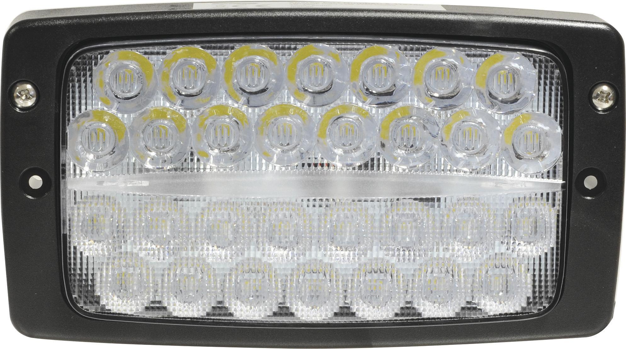 Sparex LED-Arbeitsscheinwerfer, rechteckig, 5400 LM