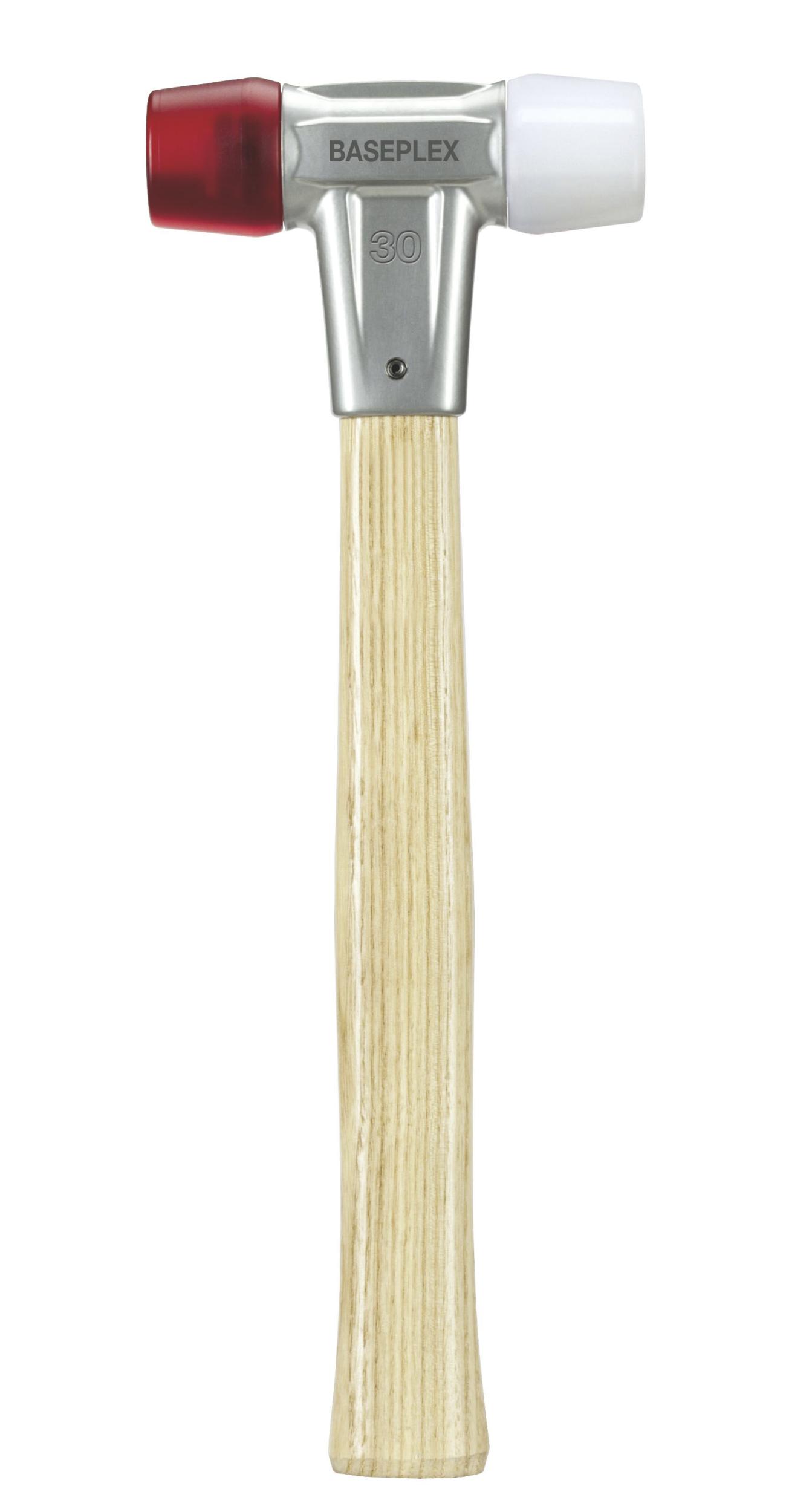 Halder Schonhammer 30 mm, ca. 370 g, Gesamtlänge 280 mm, Kopflänge 95 mm