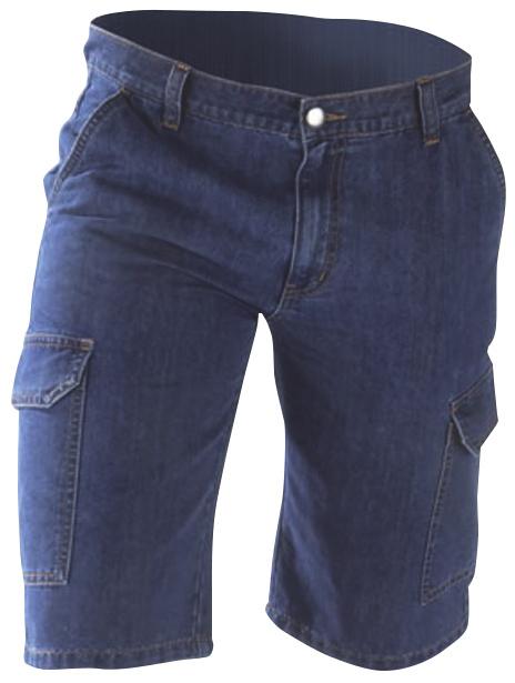 Wisent Jeans-Shorts, Farbe stoneblue, Gr. 52
