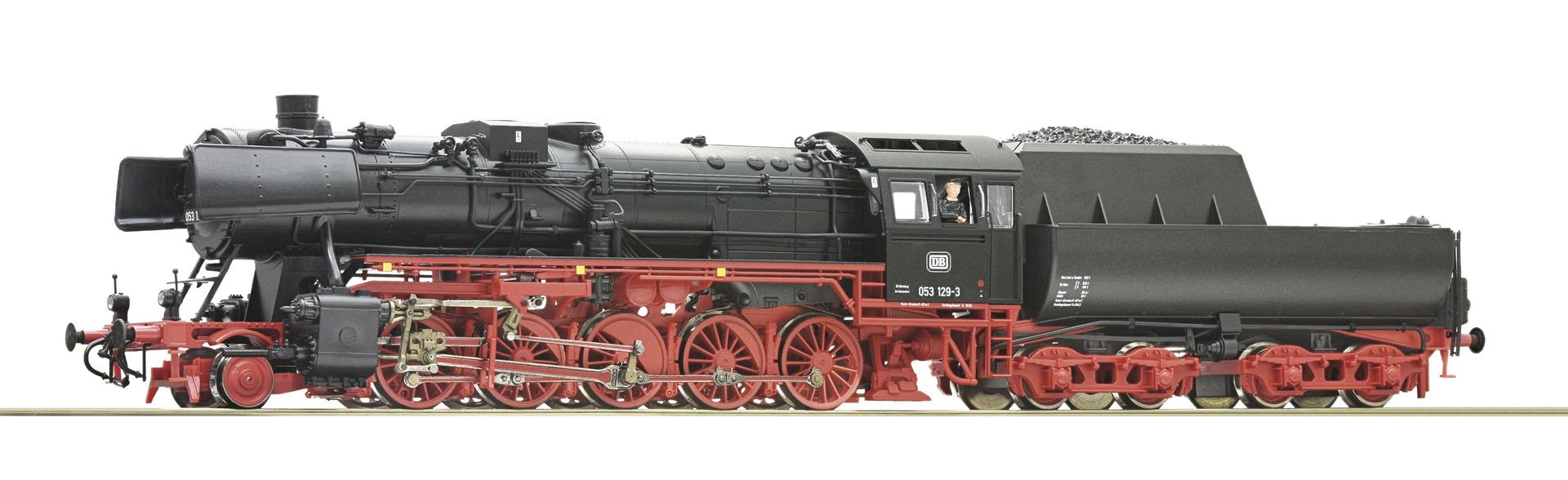 Roco Dampflokomotive 053 129-3, DB