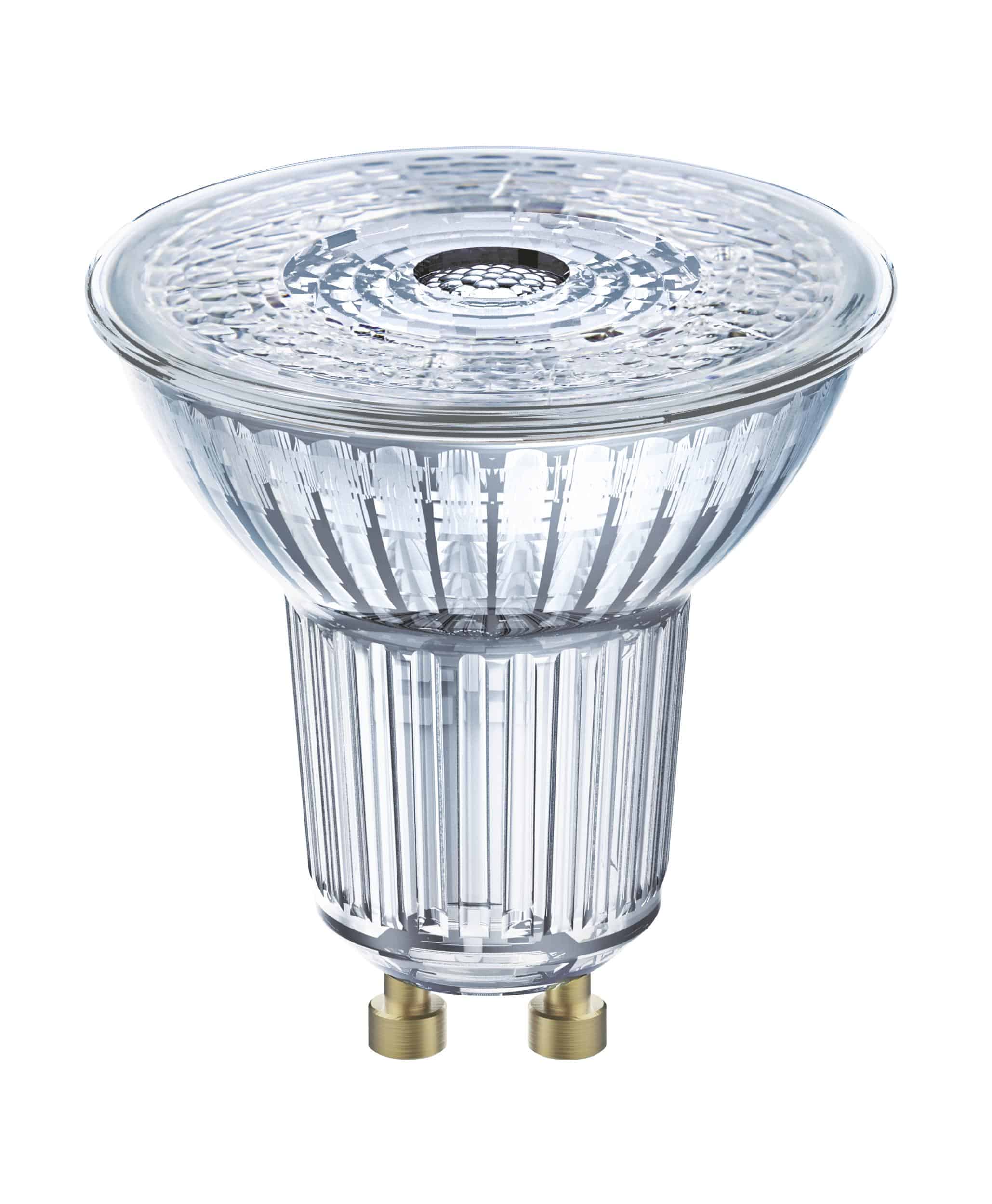 Osram LED Superstar Reflektorlampe PAR16 mit 8 Watt, GU10, kaltweiß, 36°, dimmbar