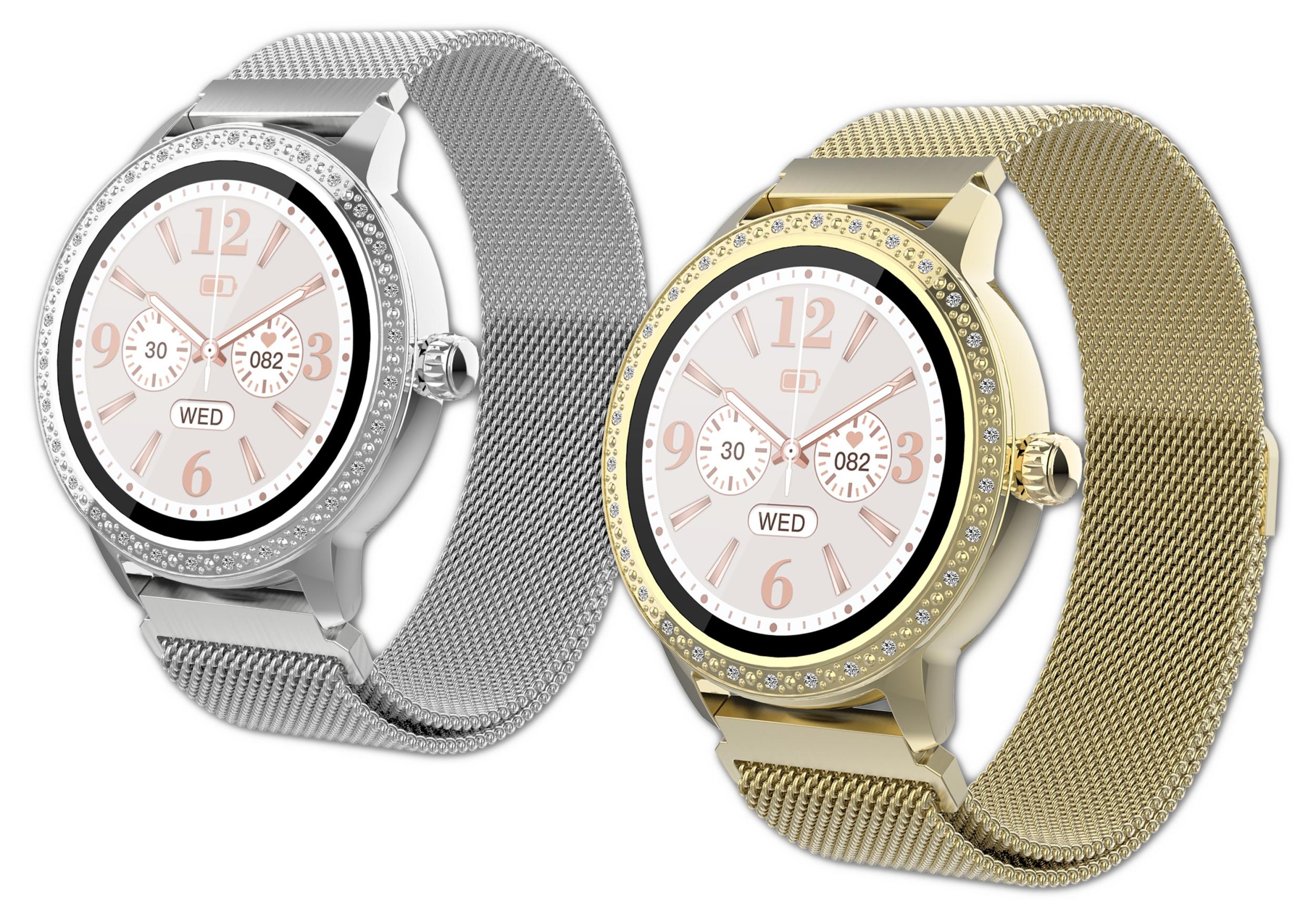 DENVER® SW-360G Smartwatch, verschiedene Farben
