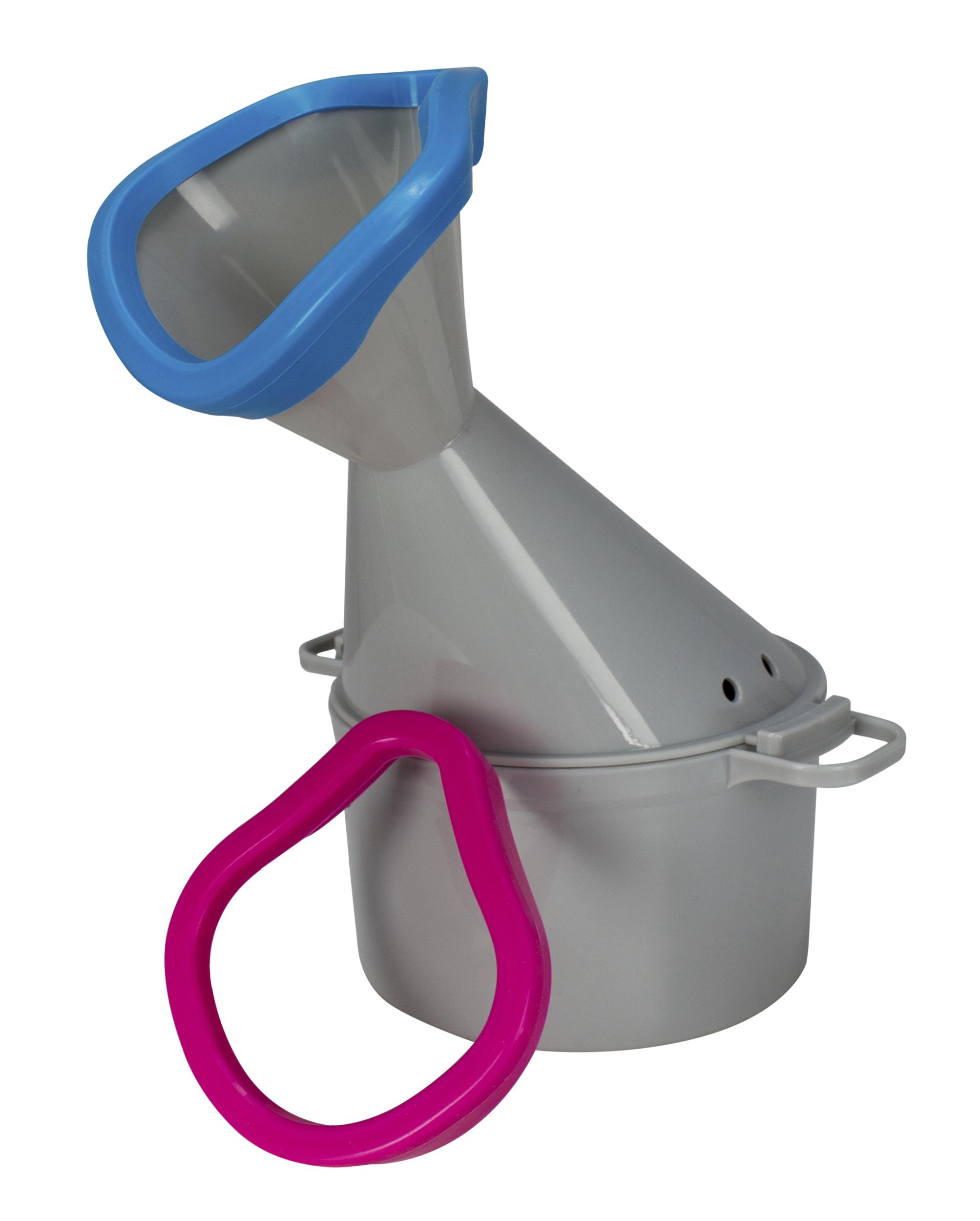 Hydas Inhalator "Premium", mit 2 Soft-Aufsätzen für Mund und Nase
