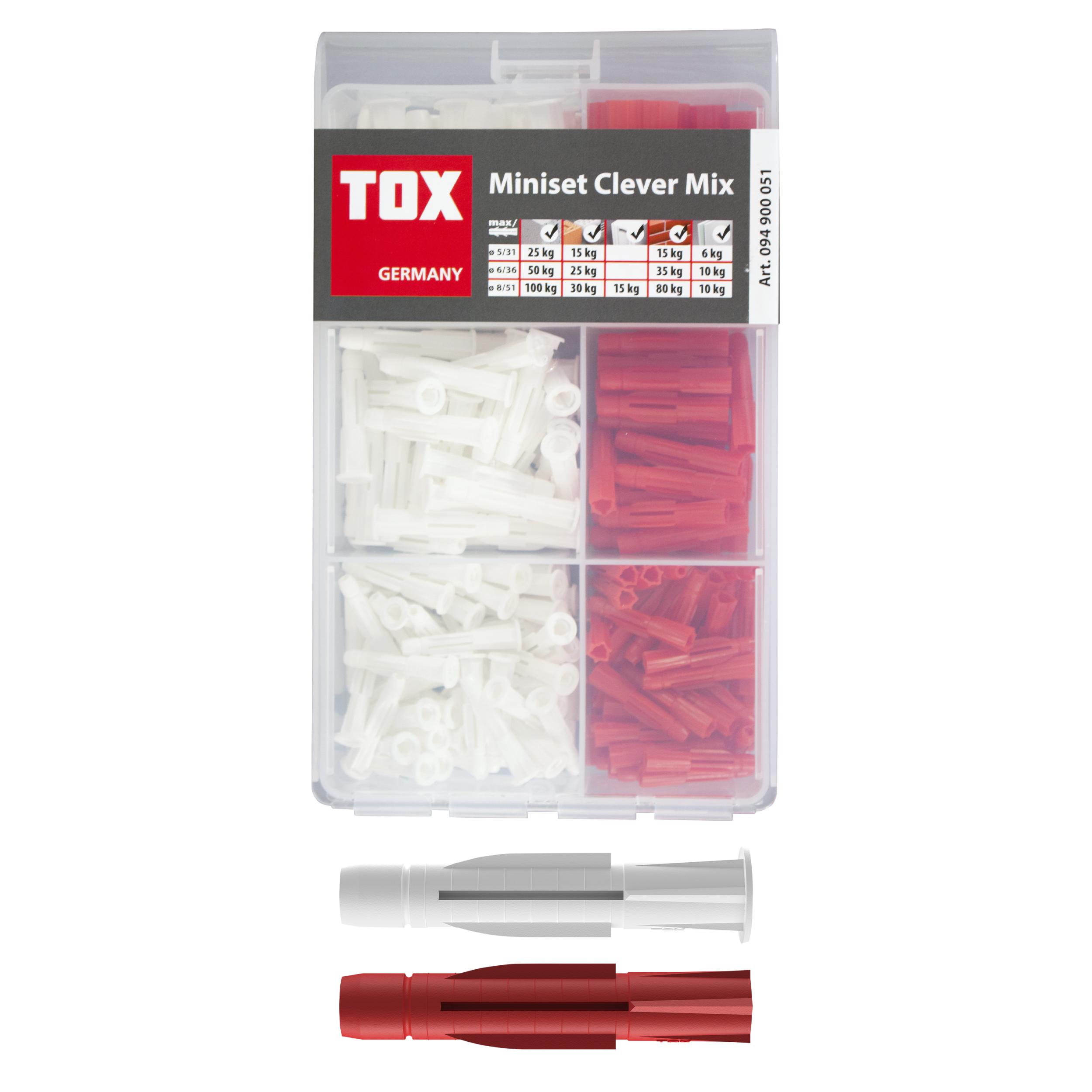 TOX Standard-Sortiment Miniset Clever Mix 215 teilig