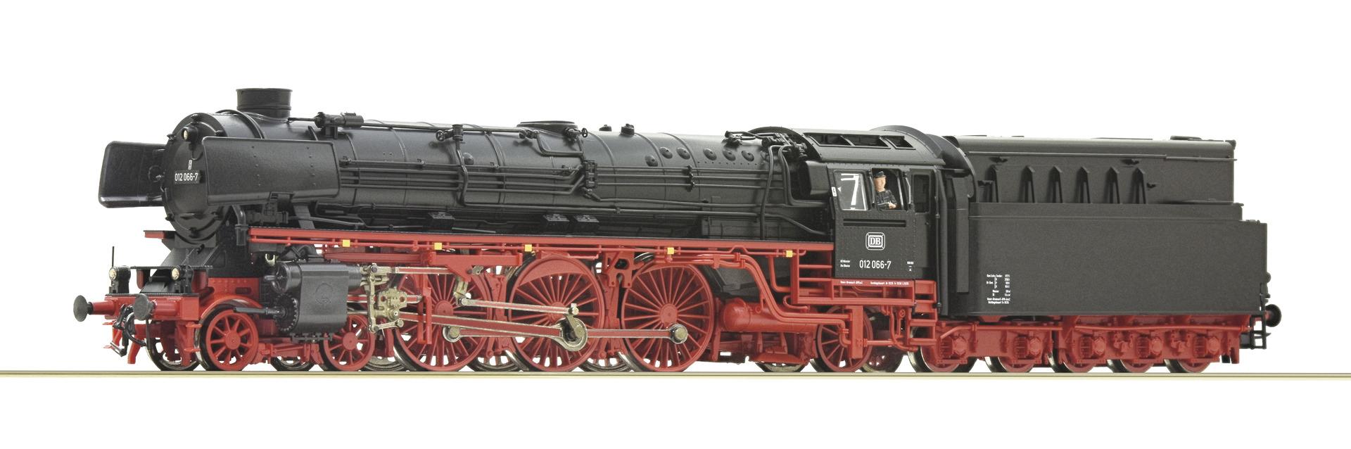 Roco Dampflokomotive BR 012, DB