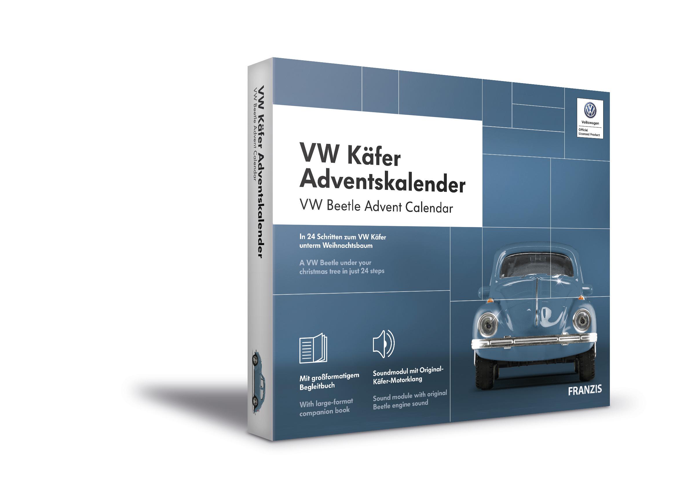 Franzis-Verlag VW Käfer Adventskalender