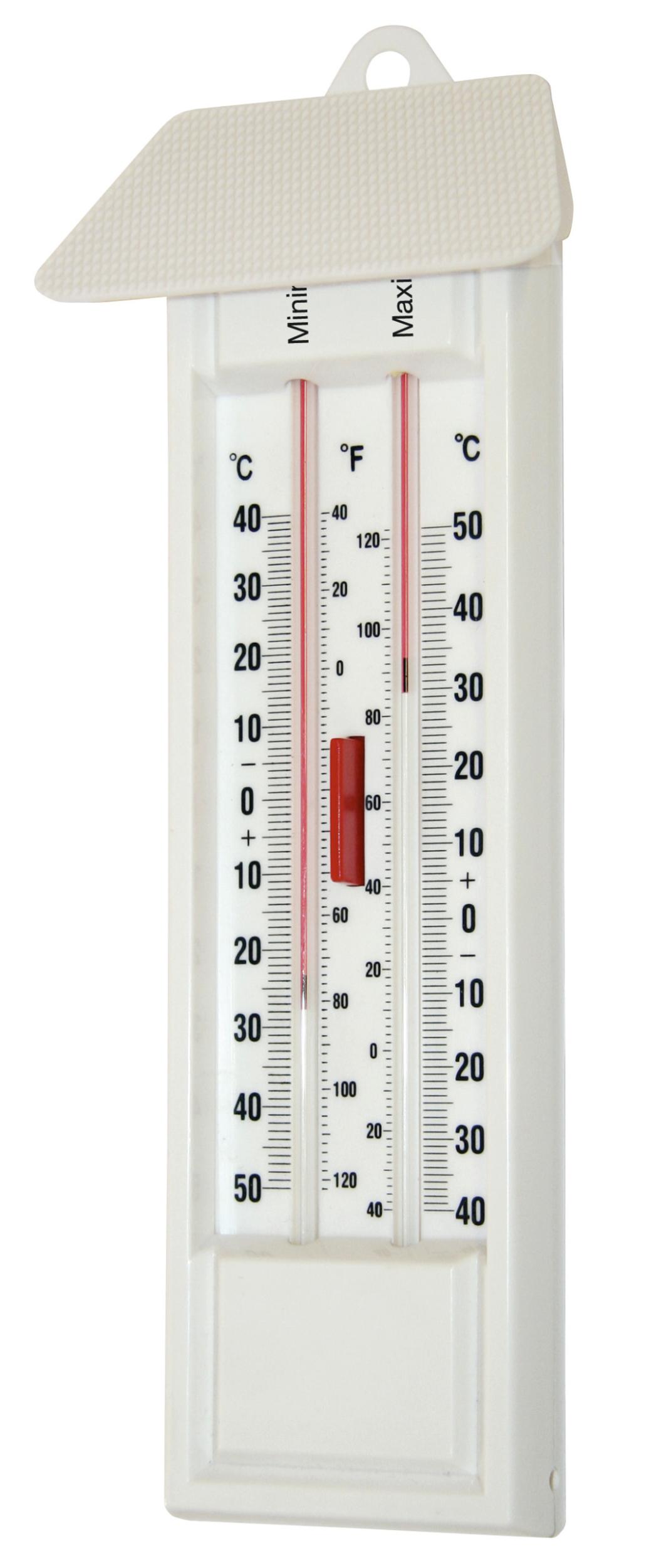 Kerbl Maximum-Minimum-Thermometer, quecksilberfrei