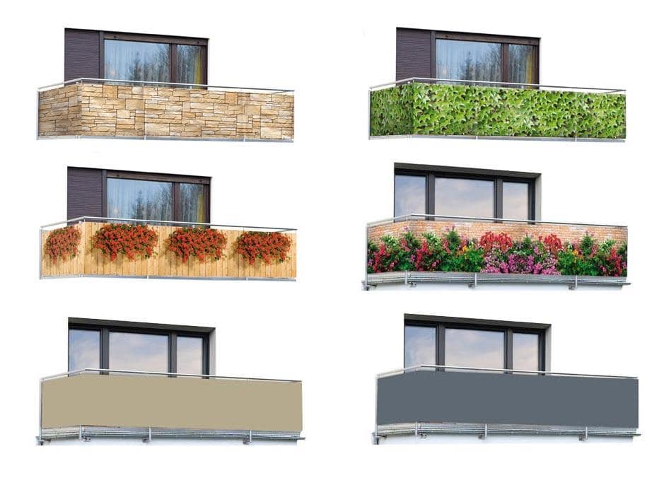Wenko Sichtschutz für Balkon und Terrasse