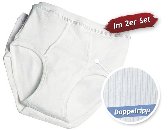 Westfalia Sport Slips 2er Pack, Doppelripp 