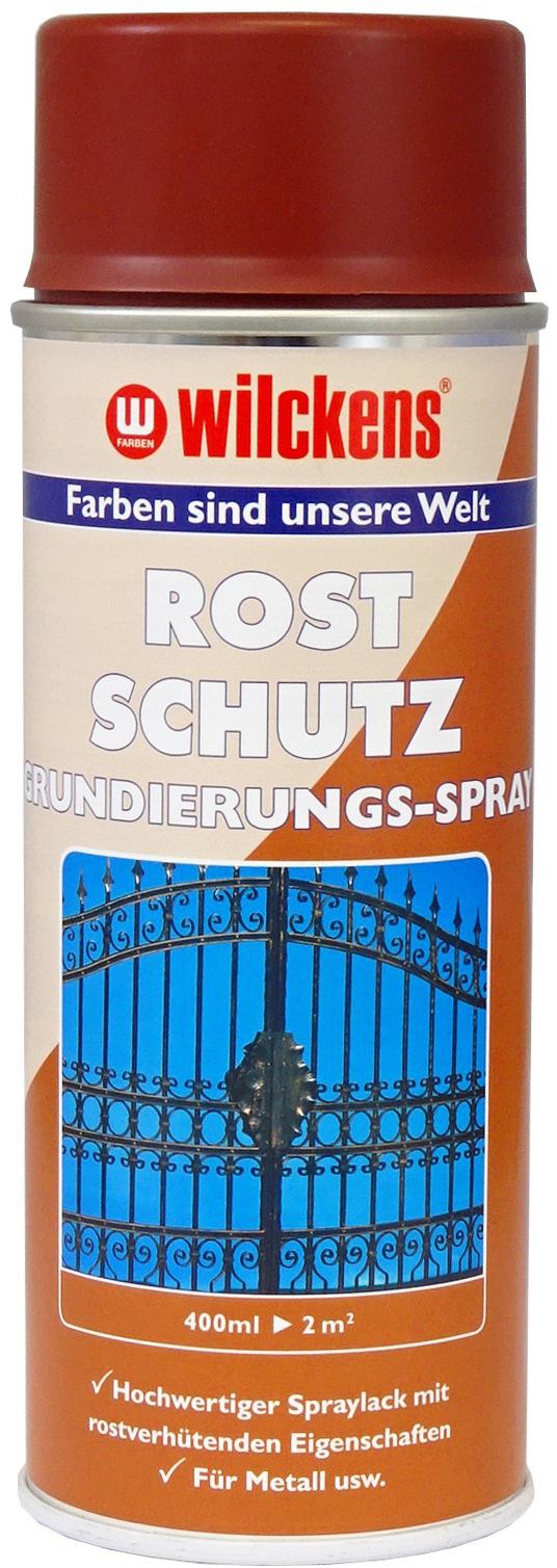 Wilckens Rostschutz Grundierungs-Spray, Rotbraun, 400 ml