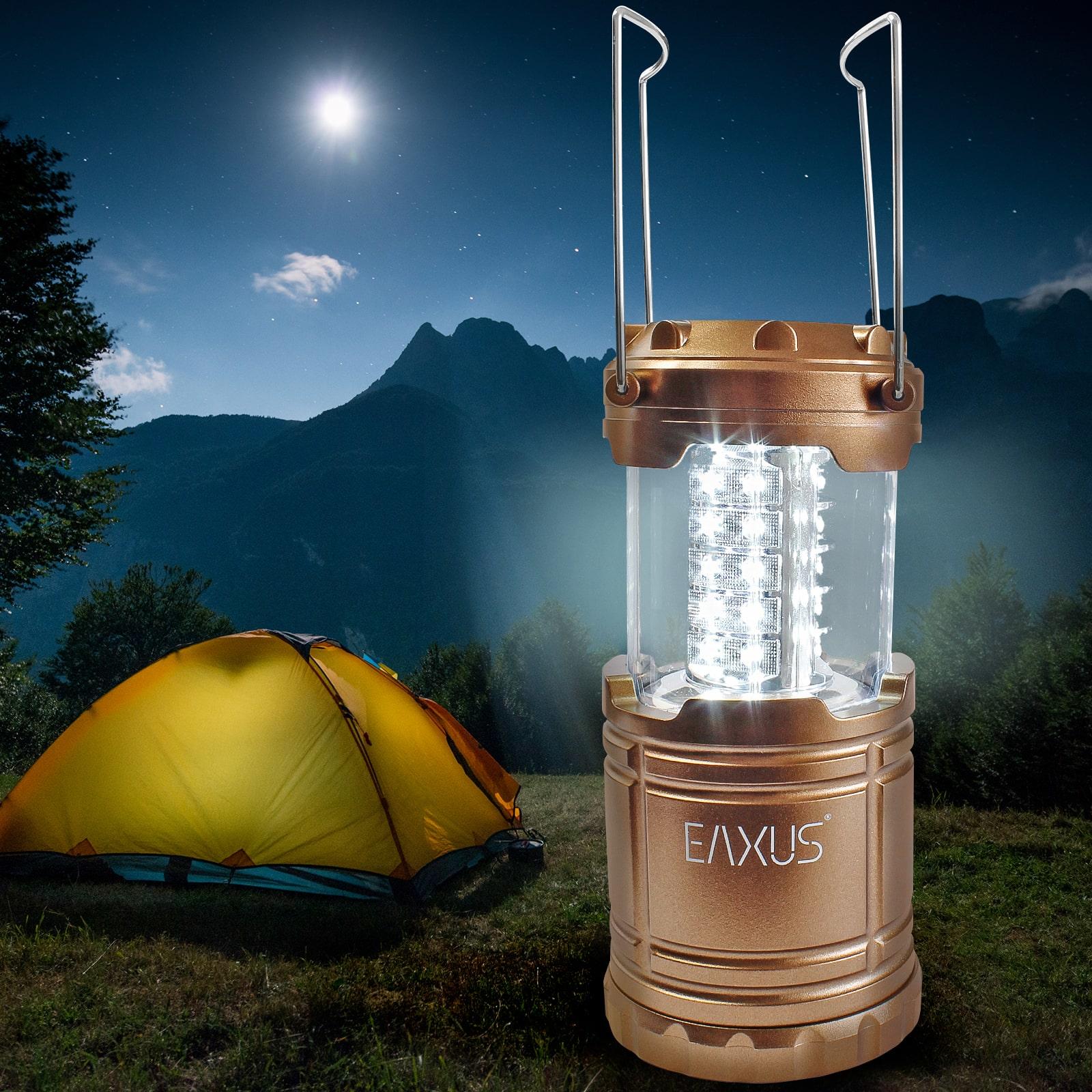 Eaxus LED Campinglaterne Traveler, zusammenschiebbar