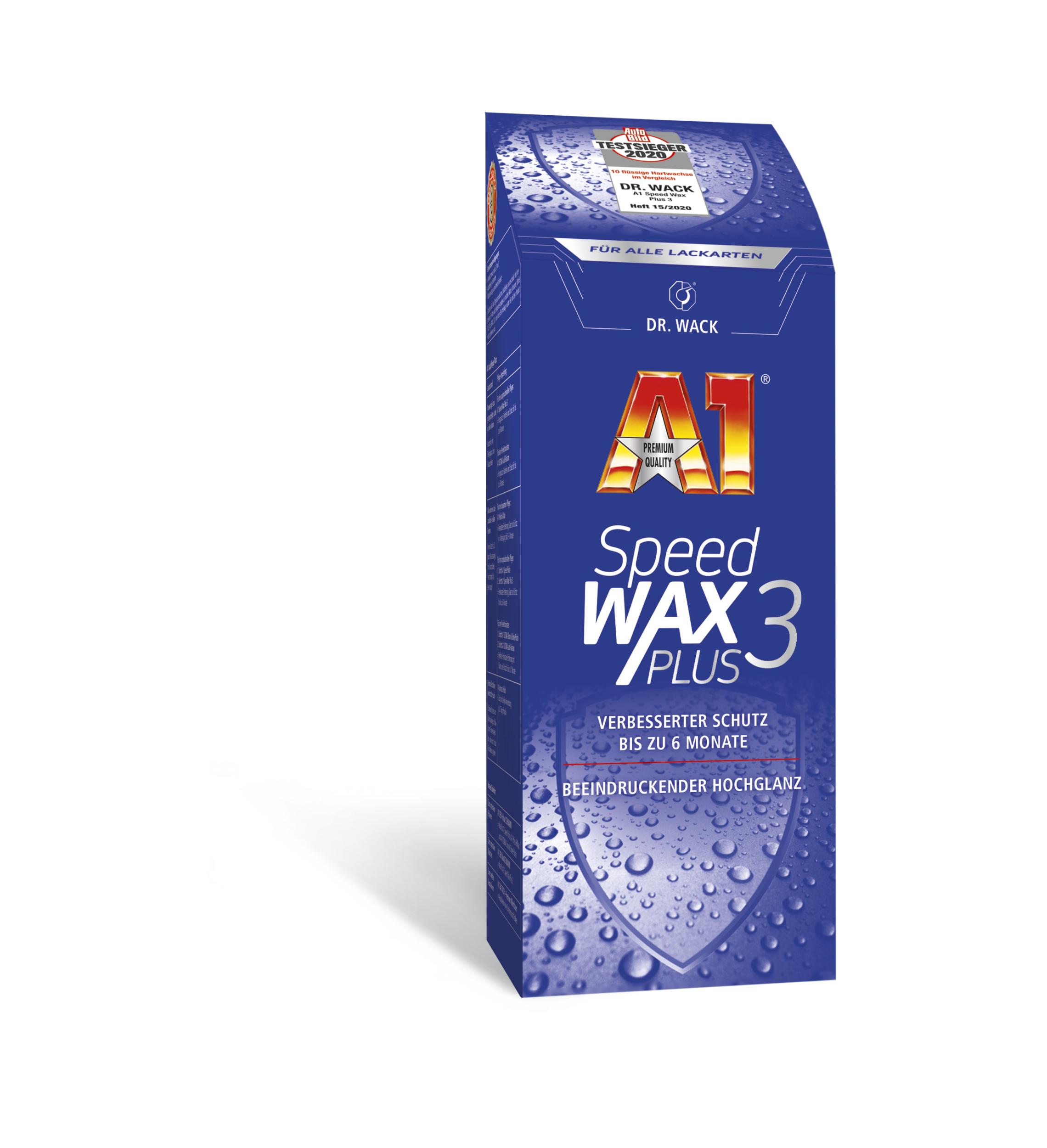 A1 Speed Wax Plus 3 A1