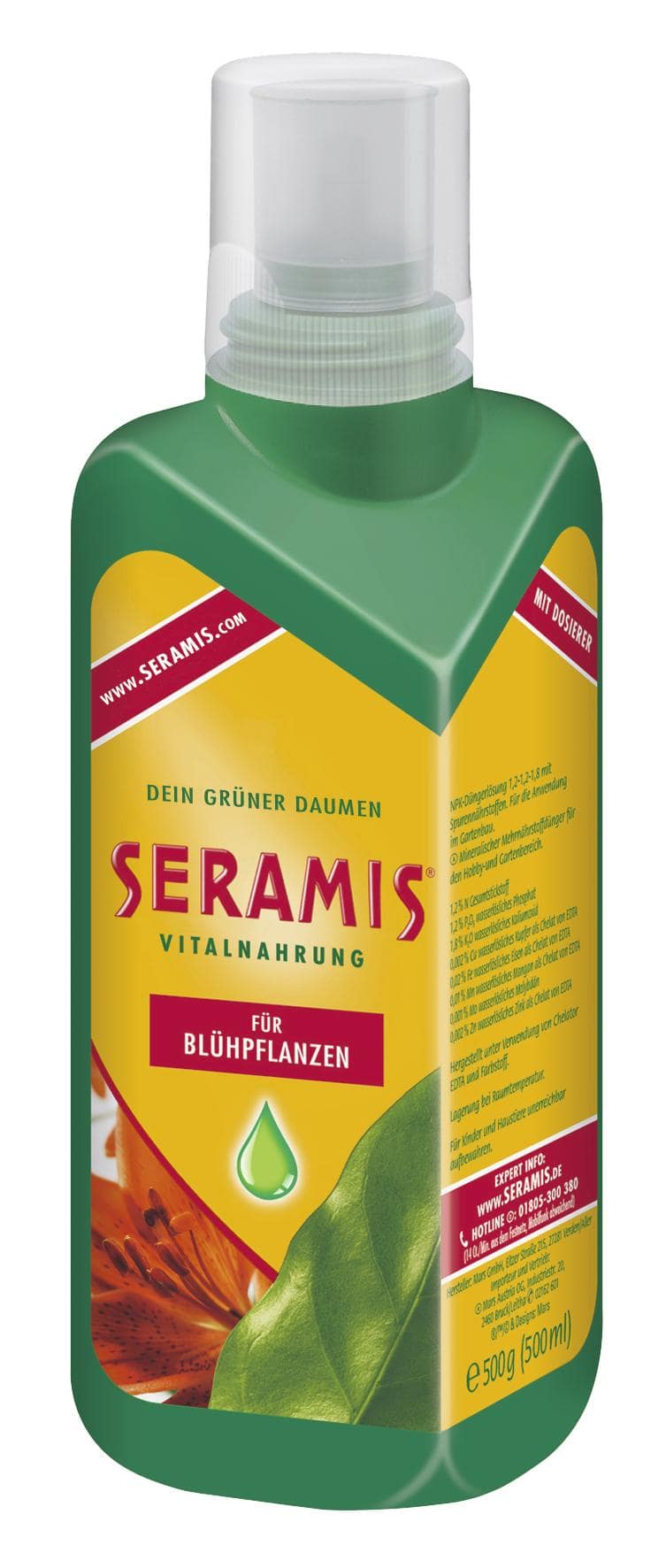 Seramis Vitalnahrung Blühpflanzen - 500 ml