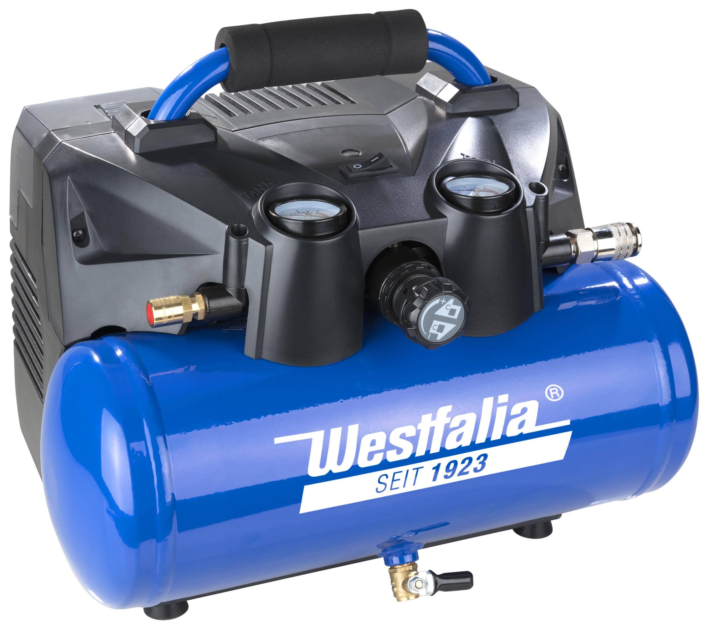 Westfalia Akku- Luftkompressor, 36 Volt