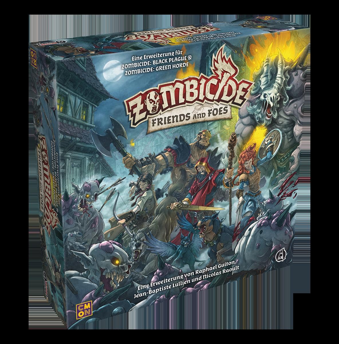 asmodee ZOMBICIDE - Green Horde - Friends and Foes - Erweiterung