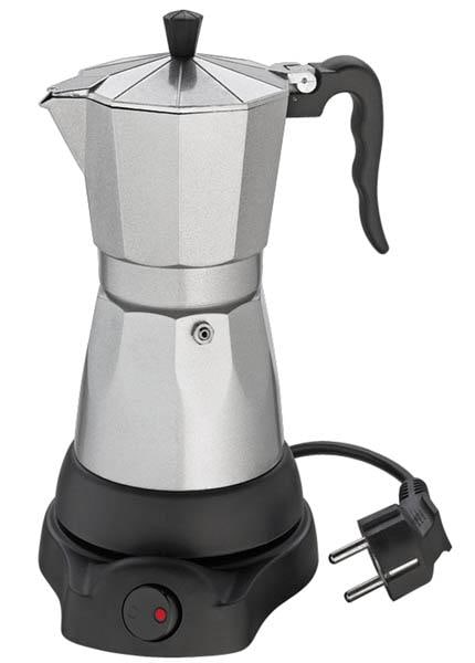 Cilio Espressokocher CLASSICO 273700, 3 oder 6 Tassen, 480 Watt