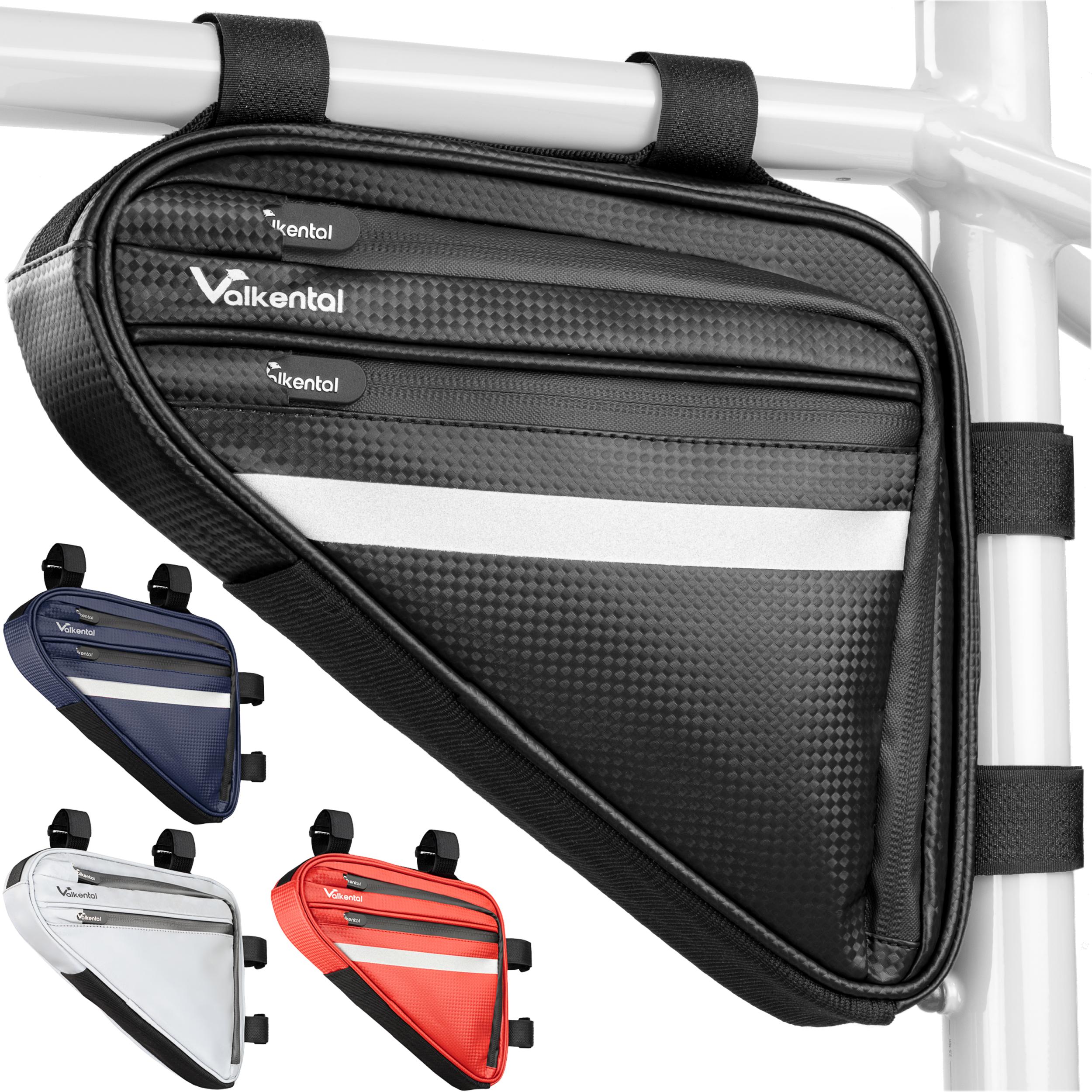 Valkental Triangle Bag, Fahrrad-Rahmentasche in verschiedenen Farben
