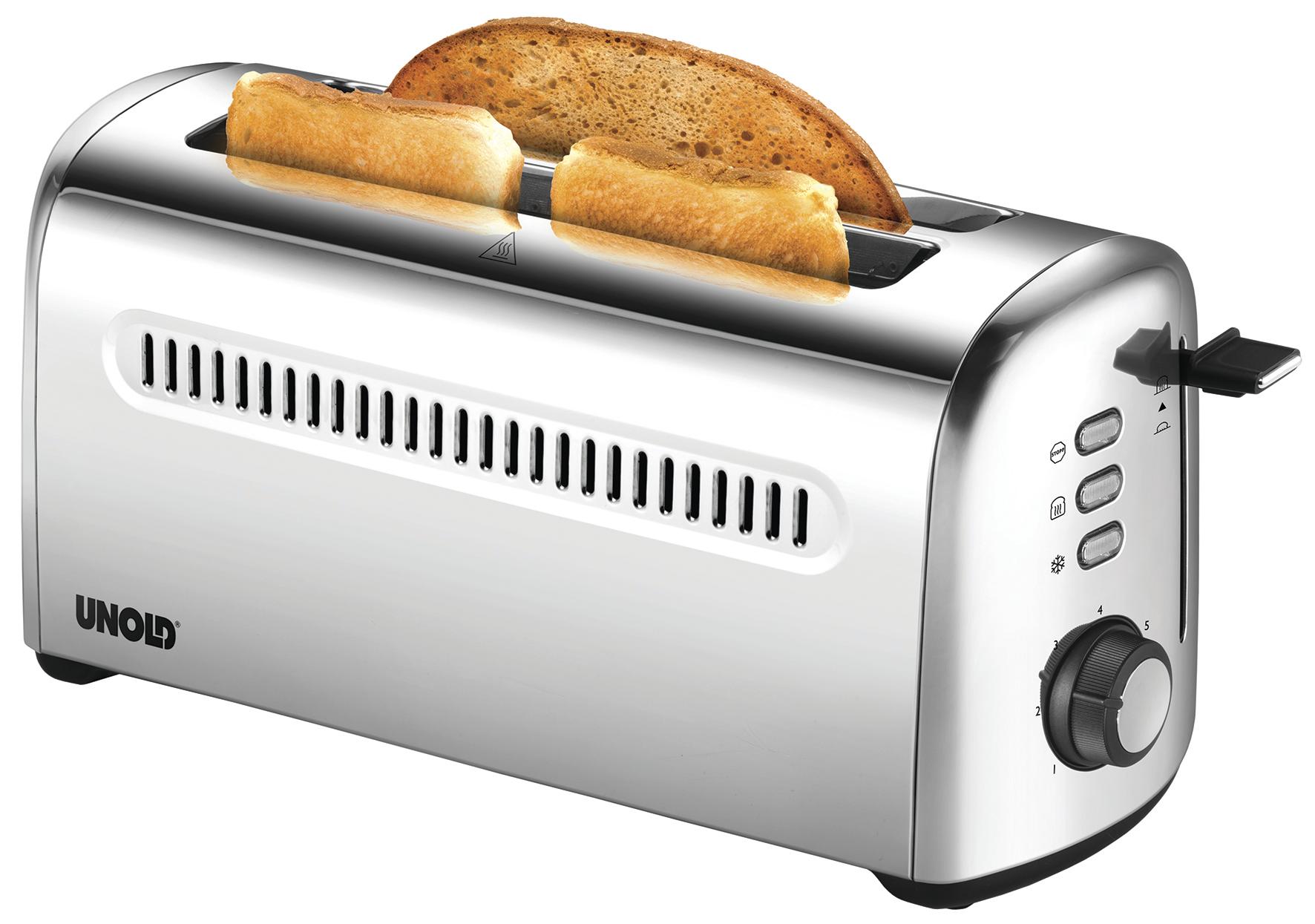 Unold  Vierer-Toaster Retro