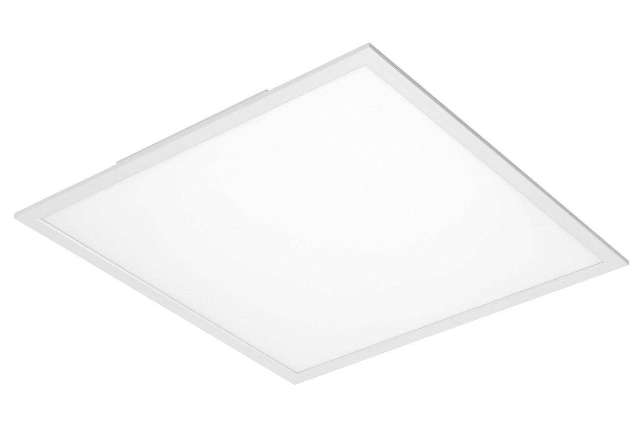 Briloner Ultraflaches LED Panel, viereckig, 59,5 cm, CCT, 36 Watt, weiß