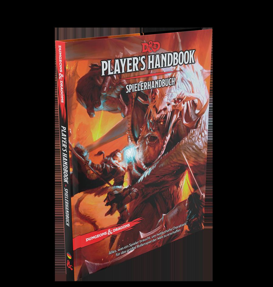asmodee Dungeons & Dragons Spielerhandbuch