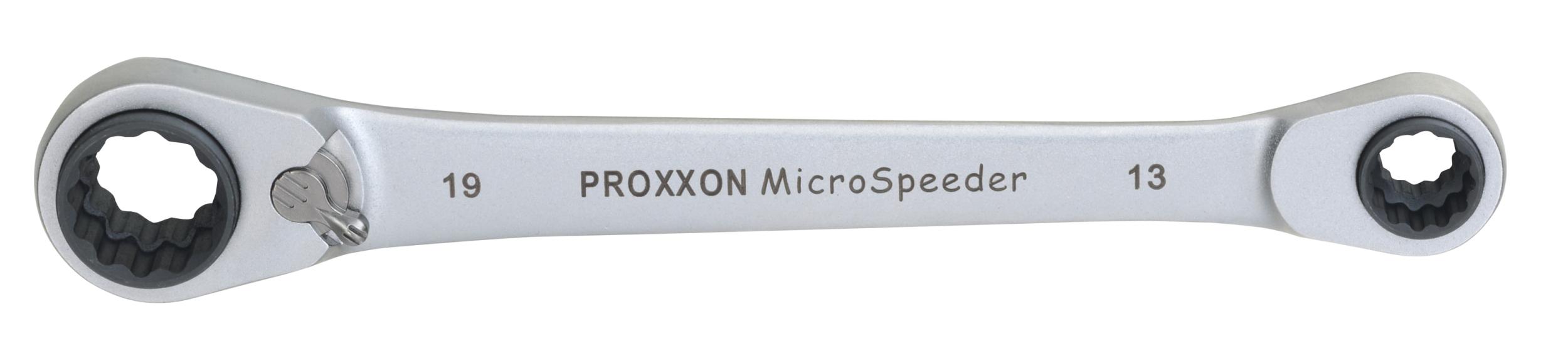 Proxxon 4fach-MicroSpeeder, 10-13-17-19 mm