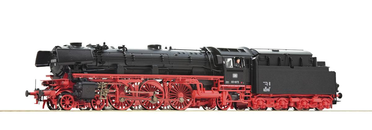 Roco Schnellzug-Dampflokomotive Baureihe 03.10 der Deutschen Bundesbahn