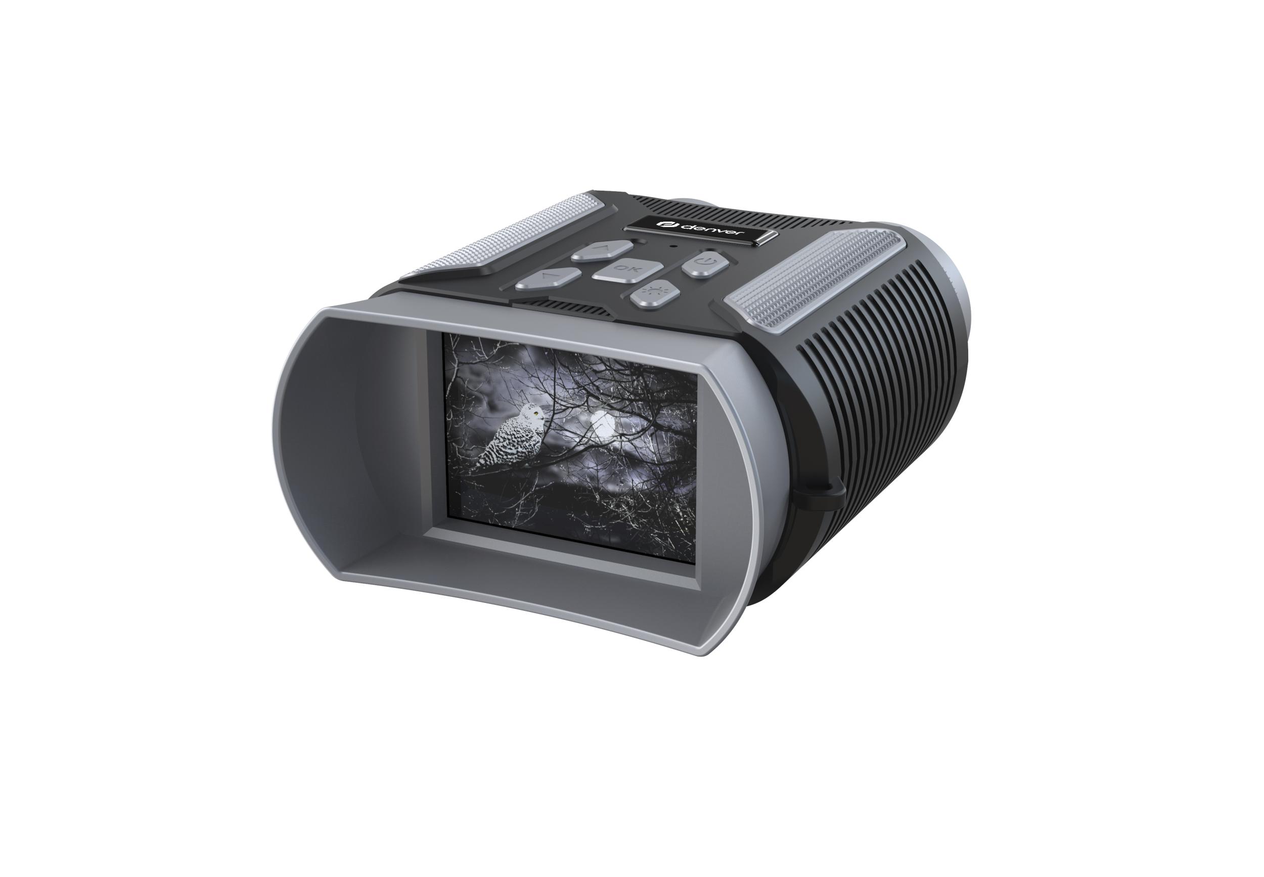 DENVER® Digitale Nachtsicht Kamera mit Foto- und Videofunktion, Full HD
